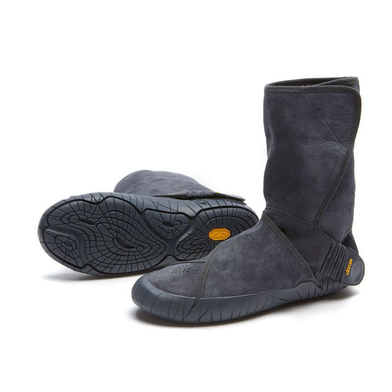 Vibram Furoshiki Eastern Traveler Mid Férfi Bakancs - Szürke ANPA409